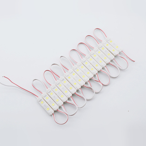 แผงวงจรไฟ LED สีขาว1W IP65 DC 12V แบบฉีด2LED-2607-2835ขนาดเล็กใช้ในการโฆษณา - Product Image 6