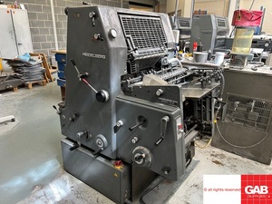 Cheap Heidelberg <strong>GTO</strong> 46 NP one color offset printing machine with numbering - Made in <strong>Germany</strong> - Product Image 2