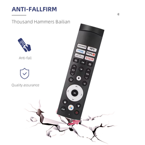 รีโมททีวีอินฟราเรดใช้ได้กับรีโมทควบคุมทีวีอัจฉริยะแอนดรอยด์ hisense 4k uled hduhd - Product Image 6