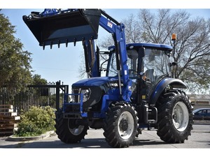 2025 LOVOL拖拉机4驱动柴油50马力4wd 30hp 40hp 70马力75hp 140hp农用拖拉机4x4待售