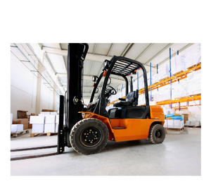 Carrello elevatore Diesel ad alta efficienza per la vendita affidabile transpallet alimentato per il carico e lo scarico con elevata capacità di potenza del motore - Product Image 2