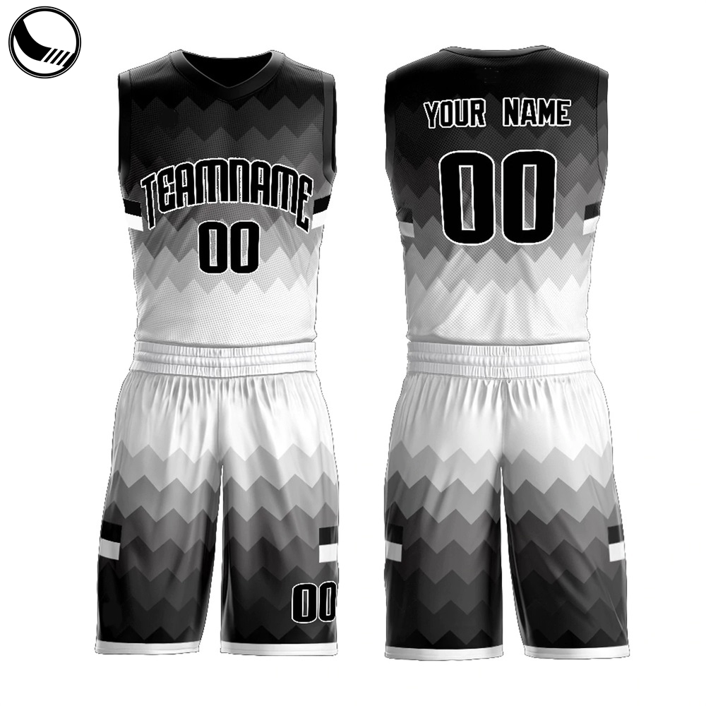 White black