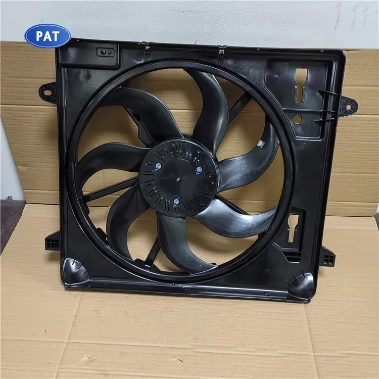 PAT High Quality Cooling Fan Assembly 68143894AB 16988522 193843068136 CH3115188 For Jeep Wrangler RAM 3500 CAB CHASSIS