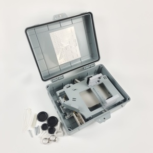 Hot Selling Outdoor 16/24 Port Glasfaser-Anschluss kasten IP55 ABS/PP Nap Box für FTTX Distribution-kompatible 4G 3G GSM-Netzwerke - Product Image 6