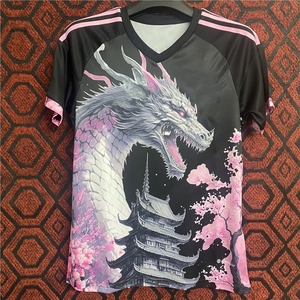 High Quality Youth Soccer Jersey <strong>Japan</strong> Anime Inspired Customizable Football Uniforms Sublimation Printing Includes Logo <strong>Name</strong> - Product Image 4