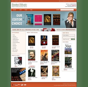 Lo sviluppo di applicazioni mobili Mac DOS versione Internet supportato dallo sviluppo di applicazioni per libri Online Media Store con progettazione di siti Web e sviluppo Web - Product Image 6