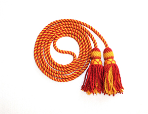 Wholesale Best Price Bugle Cords <strong>Pattern</strong> Braided Metal &amp; Nylon Tassel Custom Length 100% Polyester Garments <strong>Strings</strong> Pakistan - Product Image 4