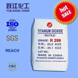 プラスチック材料ルチルtio2白色顔料二酸化チタンR299優れた特性 - Product Image 6