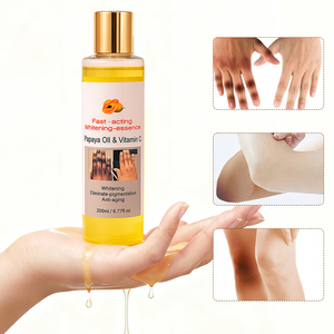 Oem nhãn hiệu riêng đu đủ dầu Vitamin C Vitamin E Knuckle làm trắng giữ ẩm Dark Spot loại bỏ huyết thanh dầu - Product Image 3