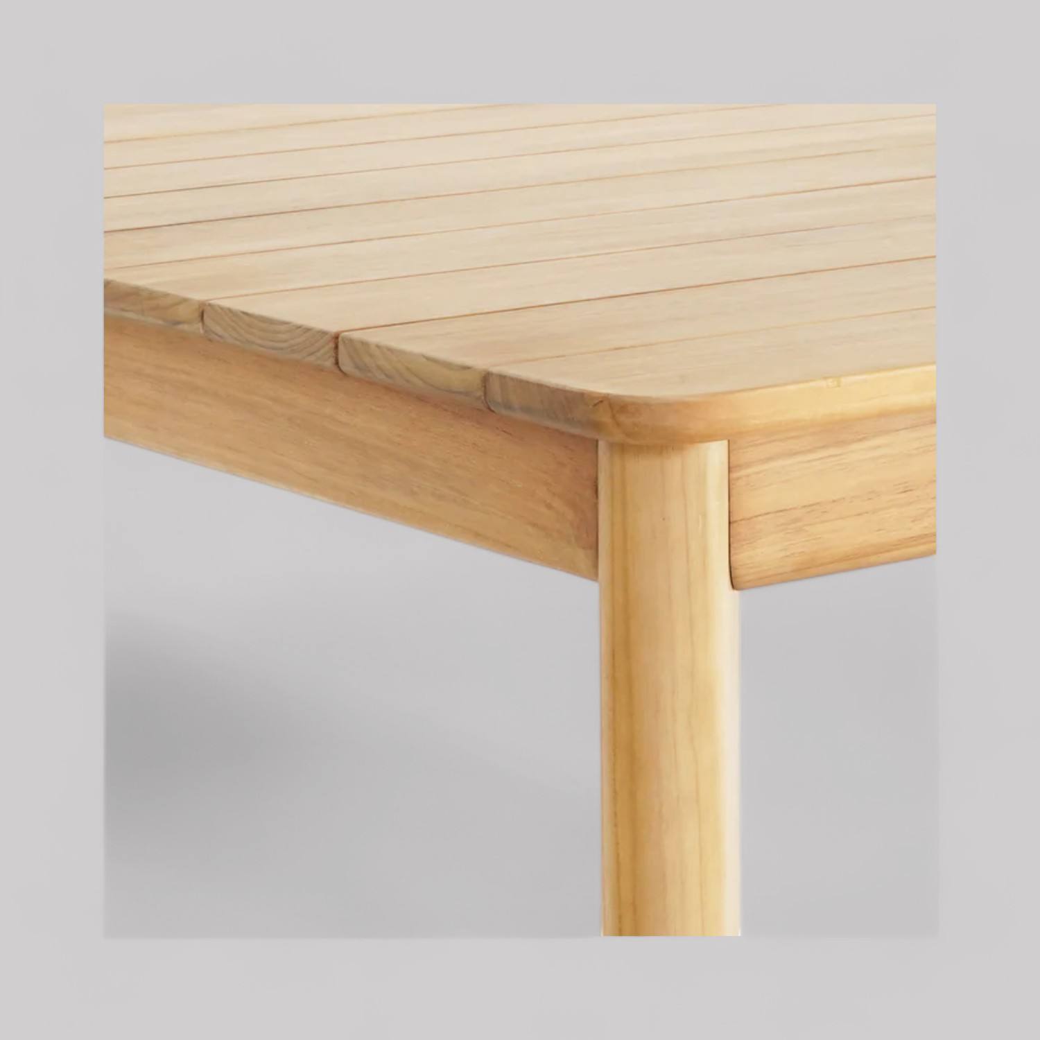 Natural Coating Teak Wood A