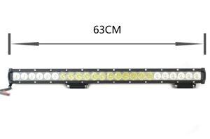 High Power <strong>7</strong>&quot;-48.5&quot; <strong>LED</strong> Work Light Bar Spot Flood Beam White 30W-240W Driving Headlight for Jeep Truck Offroad Car Roof - Product Image 3