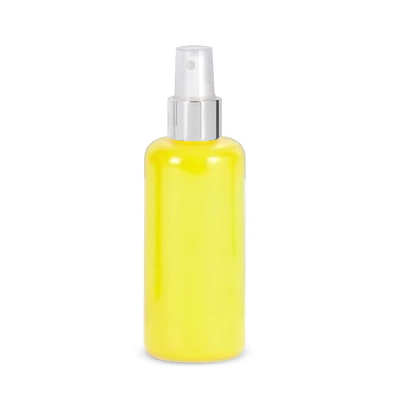 bottle with fine mist sprayer