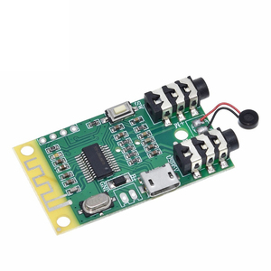 Placa receptora transmisora de audio Bluetooth 4,2 3,7 V ~ 5V 10M distancia MP3 decodificación módulo inalámbrico altavoces DIY 3,5mm para