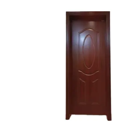 Porta della stanza della porta interna della porta di legno di ultima progettazione all'ingrosso del fornitore della porcellana