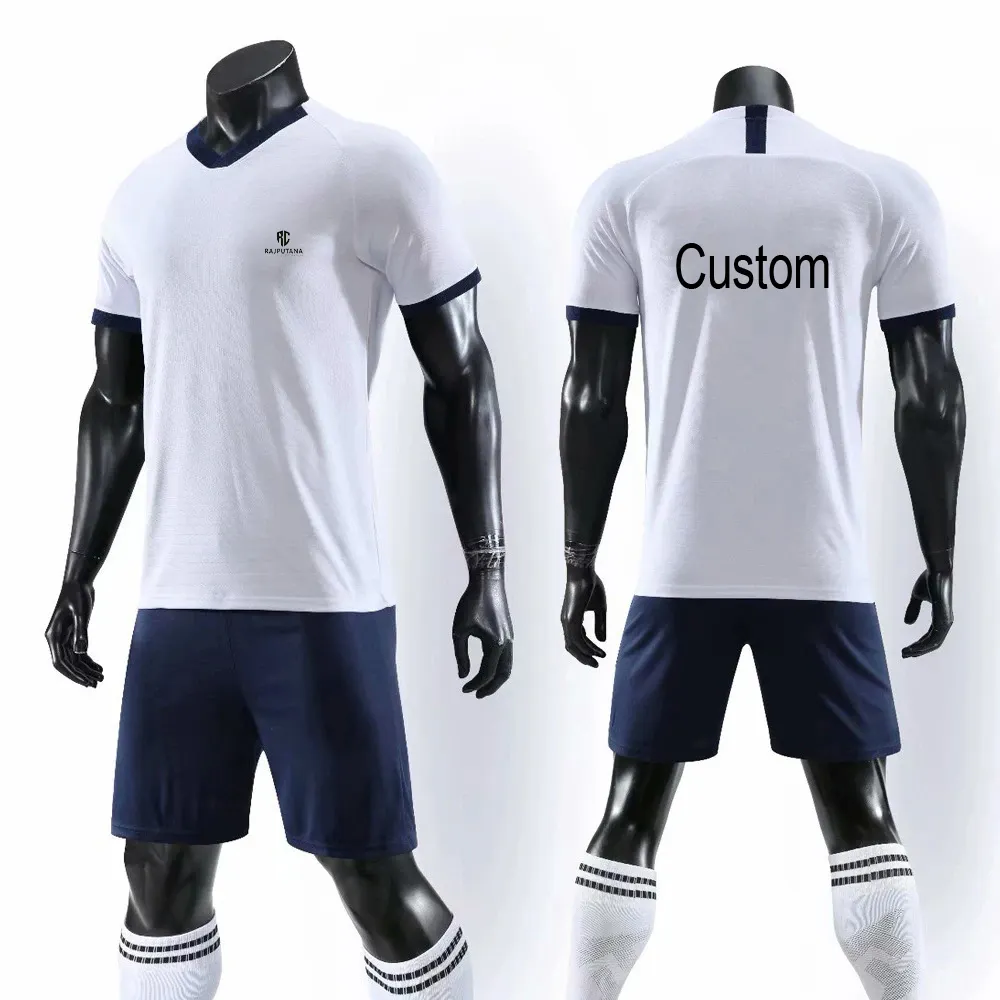 High Quality New Model Original Football Jersey Custom Yourself Sublimation Soccer Uniform Wholesale Soccer Wear Sets