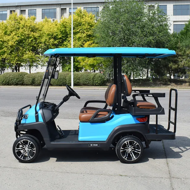 Scooter de mobilidade elétrica, carro vintage, conveniente para viagens, 4 lugares, 2 lugares, 6 lugares, carrinho de golfe a gasolina, ícone rosa