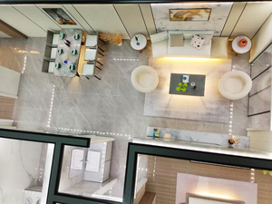 定制现代风格塑料室内建筑3D微型建筑比例模型房屋场景小型化 - Product Image 5