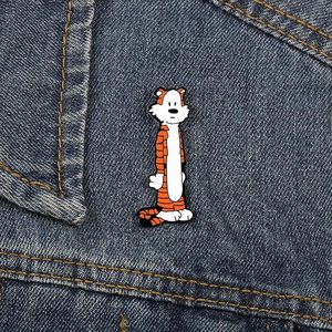 Tùy Chỉnh Dễ Thương Phim Hoạt Hình Động Vật <span class=keywords><strong>Pin</strong></span> Huy Hiệu Ba Lô Trang Trí Đứng Tiger Vui Ve Áo <span class=keywords><strong>Pin</strong></span> Lưu Niệm Kim Loại Quà Tặng Anime Men <span class=keywords><strong>Pin</strong></span> - Product Image 2