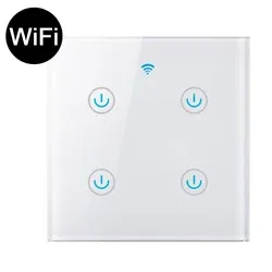WiFi White 4Gang