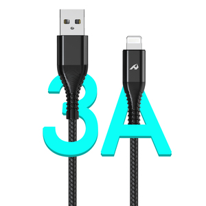 HCB-10-IP iphone 1M USB a iphone apple kablosu için süper hızlı 3A şarj tip-c veri aktarım kutusu paketi - Product Image 2