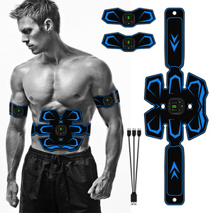 EMS Muscle <strong>Trainer</strong> Stimulator for Abs and Arms - Rechargeable - Product Image 3