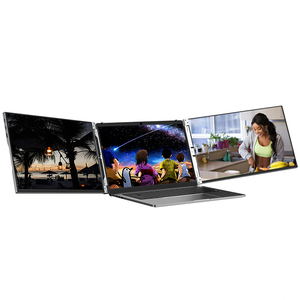 Bề Mặt kính đặc biệt 13.3 inch 2K 75Hz Màn hình kép chất lượng cao cho máy tính xách tay phần mềm chỉnh sửa <span class=keywords><strong>video</strong></span> thiết kế màn hình mở rộng - Product Image 1