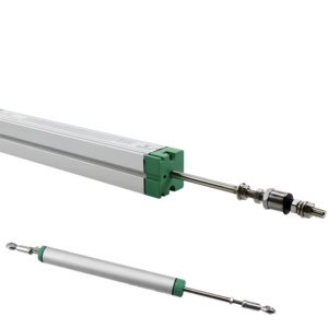 KTC Sensor de desplazamiento Cilindro hidráulico Regla electrónica Varilla Potenciómetro Resistencia Sensor de posición lineal - Product Image 1