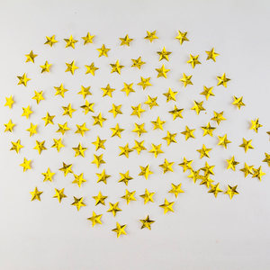 Payet bentuk khusus lubang berpusat kecil warna holografis Selanusa Model Mexico Mexico - Product Image 1