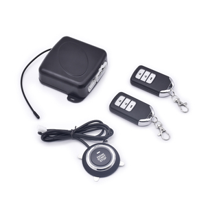 Botón pulsador electrónico automático PKE entrada sin llave sistema remoto de arranque y parada de motor desbloqueo de cerradura de puerta de proximidad - Product Image 1