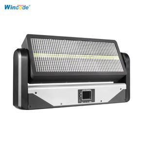 <strong>12</strong> Segments DMX Moving Head Strobe <strong>12</strong>+<strong>12</strong> Phase <strong>RGB</strong>+W <strong>LED</strong> Strobe Light 400W Strobe for Concert Show Stage Backdrop - Product Image 3