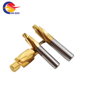 M35 pemotong Countersink baja kobalt, kecepatan tinggi dengan lapisan timah untuk baja tahan karat - Product Image 4