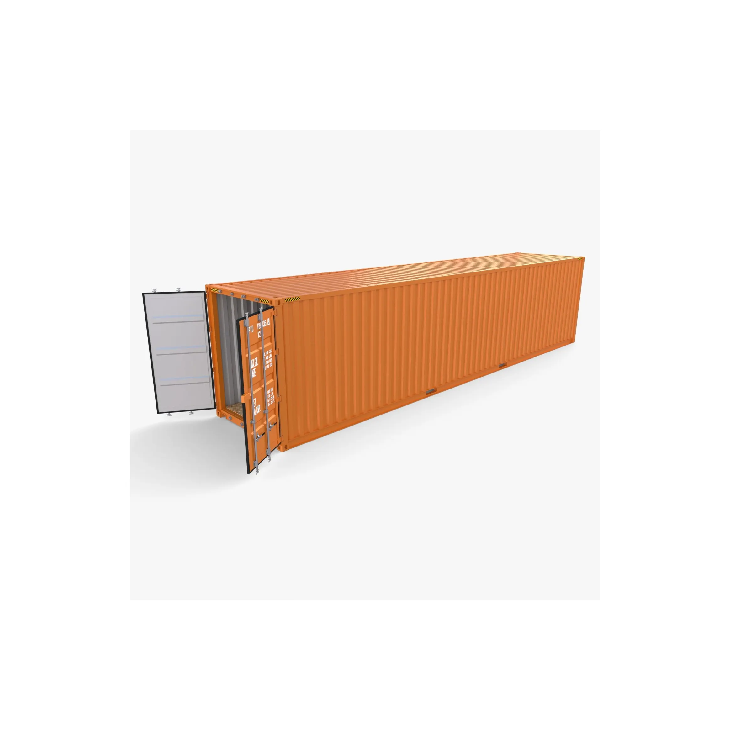Wholesale good quality used Cargo worthy 20ft High Cube 20ft Dry Shipping Container Price for Sale at low price