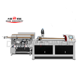 CNC Paper Tube <strong>Core</strong> Cutting <strong>Machine</strong> Automatic <strong>Loading</strong> <strong>and</strong> <strong>Unloading</strong> Single Knife PLC Control Tube Slitting <strong>Machine</strong> - Product Image 2