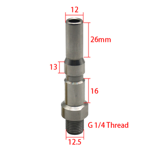 Universal <strong>Nilfisk</strong> Connector: High-Pressure Hose Fitting and Quick Connect Adapter Kit for All <strong>Nilfisk</strong> Models - Product Image 5