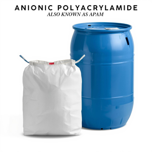 Anion Polyacrylamide (apam) xử lý nước hóa chất | <span class=keywords><strong>flocculant</strong></span> và Viện trợ <span class=keywords><strong>coagulant</strong></span> - Product Image 1
