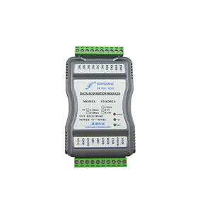 Industrielles Steuer modul RJ45 Modbus TCP-Daten erfassung Analoge Signal isolation RS485-Kommunikation für SPS dediziert - Product Image 1