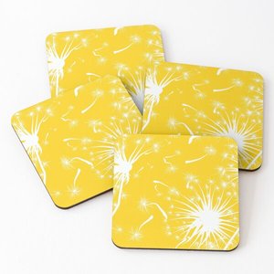 Novo Estilo Decoração Casa Esmalte Impresso Madeira Quartz Coasters <span class=keywords><strong>Table</strong></span> Mats Sala de Jantar Mesa Conjuntos para Design Clássico