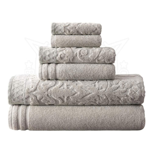 Fabrika toptan lüks havlu seti özelleştirilebilir Ultra yumuşak % 100% pamuk dokuma teknikleri ile 1 banyo 1 el 1 yüz havlu içerir - Product Image 3