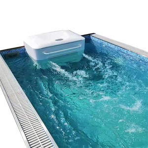 水泳用高速マシンプール用コンクリートスプレー機スイムジェットシステム向流トレーニング装置 - Product Image 6