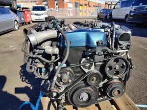 JDM <span class=keywords><strong>2JZGTE</strong></span>ツインターボエンジン6速V161GETRAGトランスミッション2JZ。 - Product Image 5