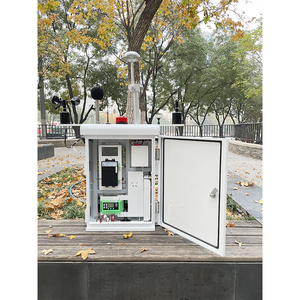 Sistema avanzado de calidad del aire Zetron MS800A para detección de PM25, PM10, CO, NO2 y SO2 - Product Image 5