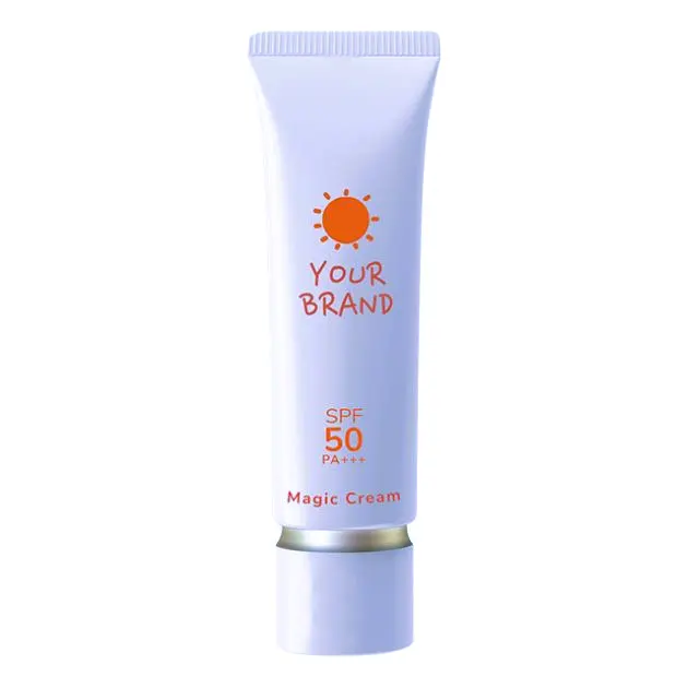 Besser All Magic Sonnenschutz creme mit Hybrid-Sonnenschutz mittel SPF 50 PA Glowing Best Protection Magic Cream