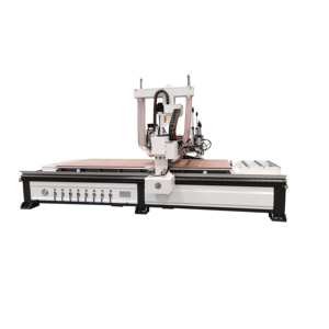 TT-CNC-máquina enrutadora CNC de carpintería Industrial, multihusillo automático, 9kw, para muebles, 11KW - Product Image 5
