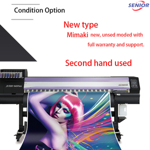 Mimaki оригинальный JV300-160Plus широкоформатный струйный принтер для чернил на основе растворителя BS4 - Product Image 4