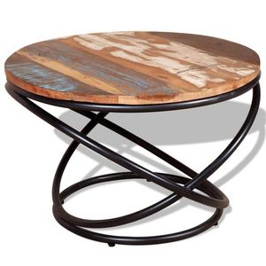 Özelleştirilmiş üç malzeme Modern masa ile çağdaş tarzı kanepe yan Centerpiece oturma odası merkezi sehpa veya depolama - Product Image 3