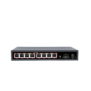 KuWFi hochwertiger 8-Port-POE-Schalter Enterprise-Klasse Metallschalen-Netzwerksschalter für Indoor-Verwendung mit 2,5G Hochgeschwindigkeitsnetzwerk - Product Image 1