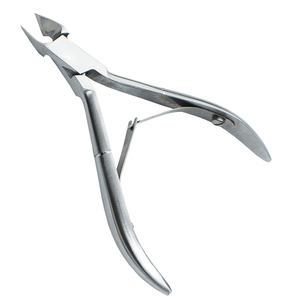 Herramientas de manicura Nipper con doble herramienta perfecta para el cuidado de las uñas de acero inoxidable para empujadores de cutículas de manicura - Product Image 2