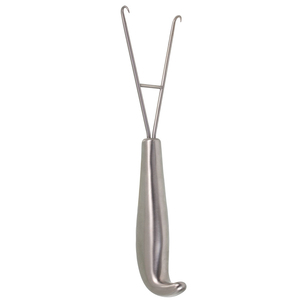 Cao cấp berens mastectomy retractor 8 inch 2 prong dụng cụ phẫu thuật Thép - Product Image 1