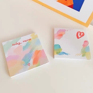 2024 logotipo personalizado impreso encantador planificador de contenido Vintage Retro Mini Bloc de notas no pegajoso conjunto de blocs de notas personalizados para la Oficina - Product Image 4