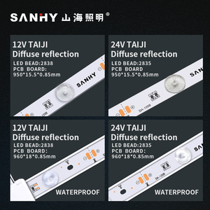 แถบไฟ LED สะท้อนแสง IP65 Smd3030กันน้ำตัวเครื่องอะลูมิเนียม - Product Image 6